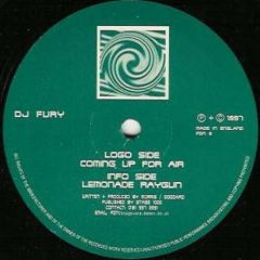 DJ Fury - DJ Fury - Coming Up For Air - FDN