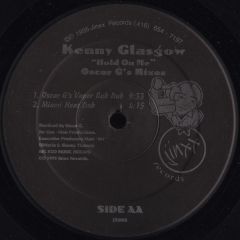 Kenny Glasgow - Kenny Glasgow - Hold On Me - Jinxx