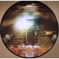 DJ Fresh - DJ Fresh - Clap (Picture Disc) - Breakbeat Kaos