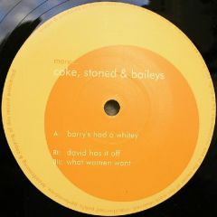 Coked,Stoned & Baileys  - Coked,Stoned & Baileys  - The Barry EP - Surreal