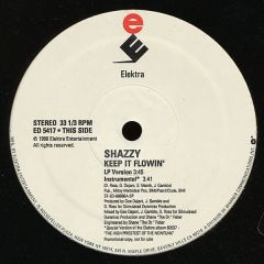 Shazzy - Shazzy - Keep It Flowin - Elektra