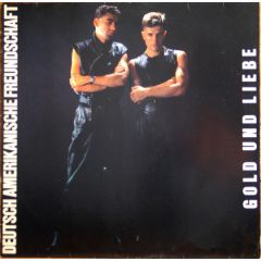 Deutsch Amerikanische Freundschaft - Deutsch Amerikanische Freundschaft - Gold Und Liebe - Virgin