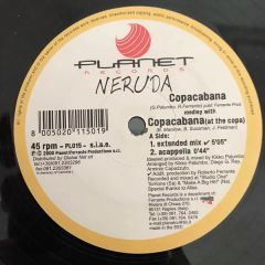 Neruda - Neruda - Copacabana - Planet Records