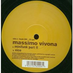 Massimo Vivona - Massimo Vivona - Minifunk Part 2 - Headzone