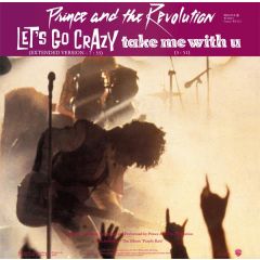 Prince - Prince - Erotic City / Let's Go Crazy - Warner Bros