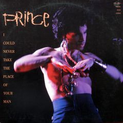 Prince - Prince - I Could Never Take The Place Of Your Man - Paisley Park