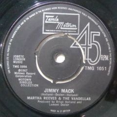 Martha Reeves & The Vandellas - Martha Reeves & The Vandellas - Dancing In The Street / Jimmy Mack - Motown