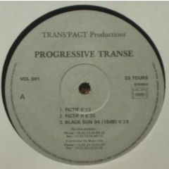 Progressive Transe - Progressive Transe - Fictif - Transpact Productions