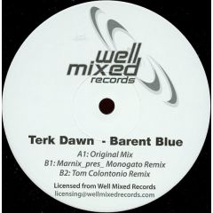 Terk Dawn - Terk Dawn - Barent Blue - Digital Only