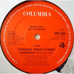 Terrance Trent D'Arby - Terrance Trent D'Arby - Surrender - Columbia