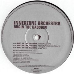 Innerzone Orchestra - Innerzone Orchestra - Bug In The Bassbin - Mo Wax