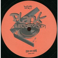 Two Full Minds - Two Full Minds - Dutchie EP (Volume 1) - Plank Records