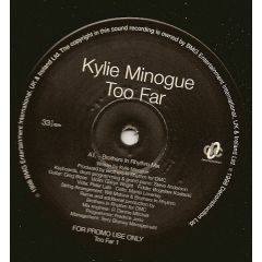 Kylie Minogue - Kylie Minogue - Too Far - Deconstruction