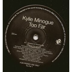 Kylie Minogue - Kylie Minogue - Too Far - Deconstruction