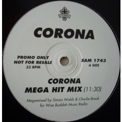 Corona - Corona - Mega Mix - Eternal