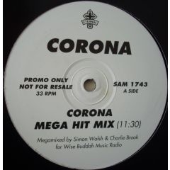 Corona - Corona Mega Hit Mix - Eternal