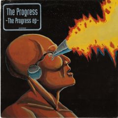 The Progress - The Progress - The Progress EP - Night Vision Records
