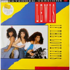 Lewis - Lewis - If The Love Hits - Riva Records