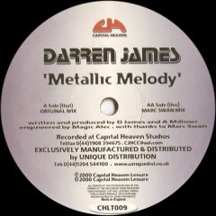 Darren James - Darren James - Metallic Melody - Capital Heaven