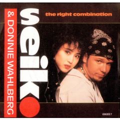 Seiko & Donnie Wahlberg - Seiko & Donnie Wahlberg - The Right Combination - Epic