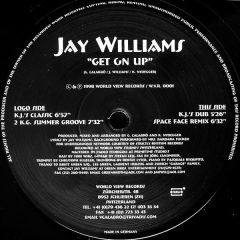 Jay Williams - Jay Williams - Get On Up - World View Records