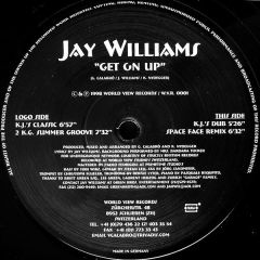 Jay Williams - Get On Up - World View Records