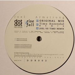 Joel Armstrong - Joel Armstrong - Rise & Fall - Dot Dot Records