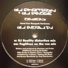DJ Phantasy & DJ Probe - DJ Phantasy & DJ Probe - Orders (Remix) - Easy