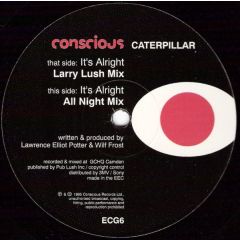 Caterpillar - Caterpillar - It's Alright - Conscious Records
