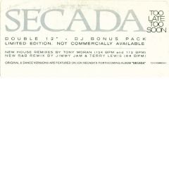 Secada - Too Late Too Soon - EMI