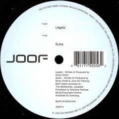 The Digital Blonde - The Digital Blonde - Legato / Sutra - Joof Recordings