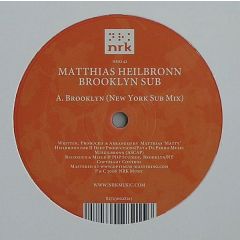 Matthias Heilbronn - Matthias Heilbronn - Brooklyn Sub - NRK