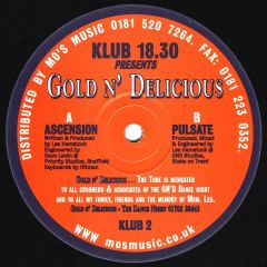Klub 18.30 Presents G+D - Ascension/Pulsate - Klub 18:30