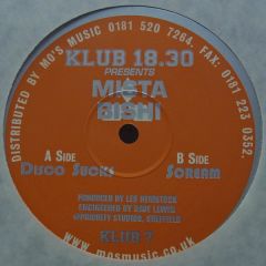 Klub 18.30 - Klub 18.30 - Disco Sucks - Klub 