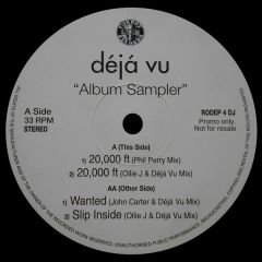 Deja Vu - Deja Vu - Album Sampler - Cowboy