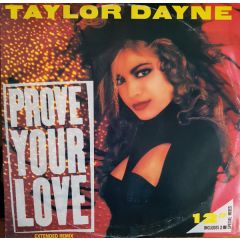 Taylor Dayne - Taylor Dayne - Prove Your Love - Arista