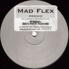 Madd Flex - Madd Flex - Music In Me - Dat Pressure Records