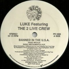 Luke Ft 2 Live Crew - Luke Ft 2 Live Crew - Banned In The Usa - Luke Records