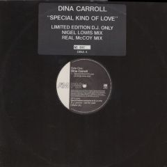 Dina Carroll - Dina Carroll - Special Kind Of Love - A&M PM, A&M Records