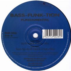 Bass-Funk-Tion - Bass-Funk-Tion - Fundamental - Fat 'N' Round