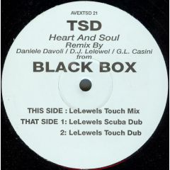 TSD - TSD - Heart And Soul (Black Box Remixes) - Avex