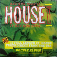 Various Artists - Various Artists - All You Need Is House - House Is All You Need - Vol. 1 - Wavelength Music