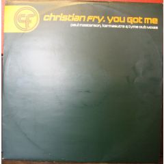 Christian Fry - Christian Fry - You Got Me - Mushroom