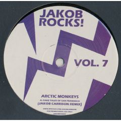 Arctic Monkeys - Arctic Monkeys - Fake Tales Of San Francisco (2008 Remix) - Jakob Rocks