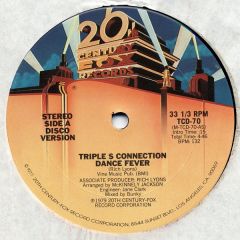 Triple S Connection - Triple S Connection - Dance Fever - 20th Century Fox