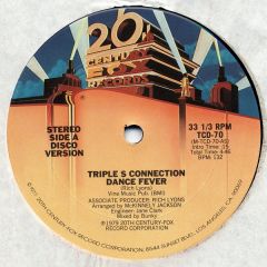 Triple S Connection - Triple S Connection - Dance Fever - 20th Century Fox