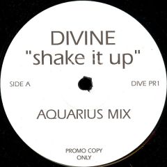 Divine - Divine - Shake It Up (Aquarius Mixes) - White