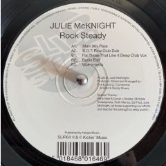 Julie Mcknight - Julie Mcknight - Rock Steady - Slip 'N' Slide