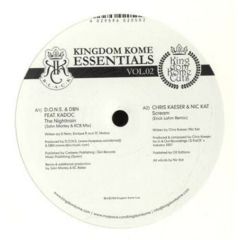 Various Artists - Various Artists - Kingdom Kome Essentials Vol. 02 - Kingdom Kome Cuts
