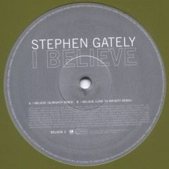 Stephen Gately - Stephen Gately - I Believe (Remixes) - Polydor